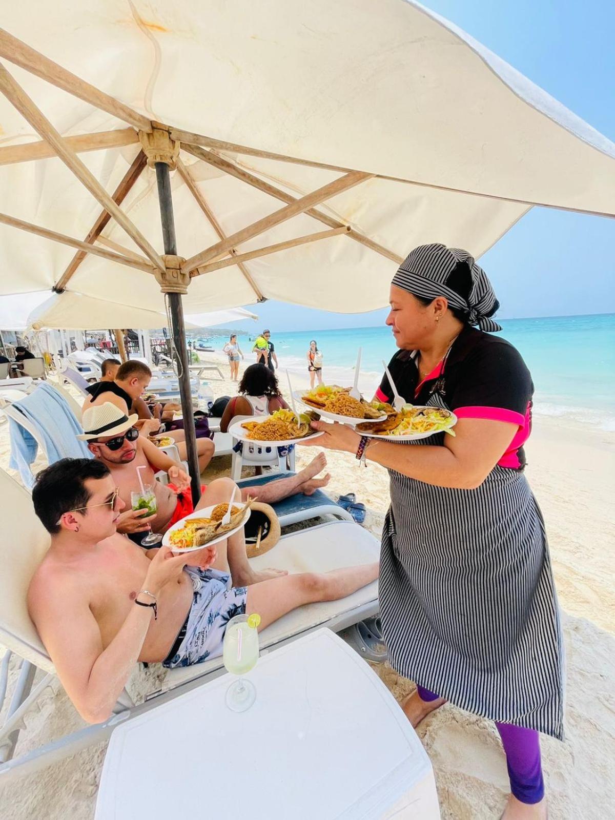 Hotel Mandala Beach Club à Playa Blanca Extérieur photo